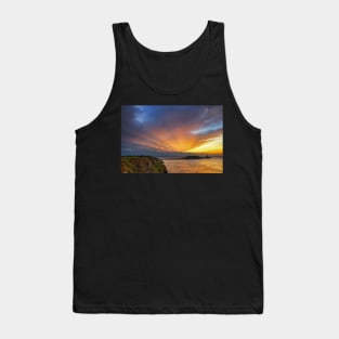 Worms Head, Rhossili Bay, Gower Tank Top